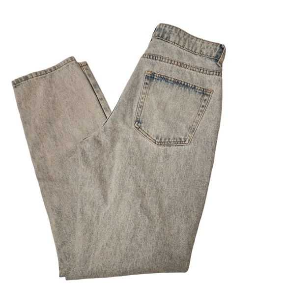 Adika Distressed High Waist Tattoo Mother Cut Jeans Size 28 - Picture 3 of 14